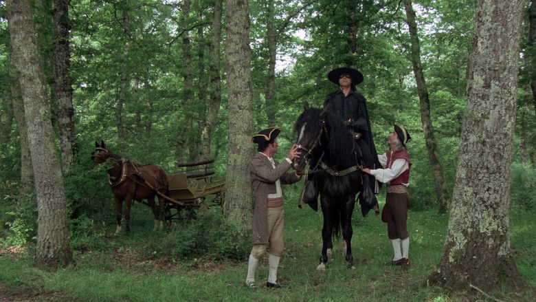 кадр из фильма Il sogno di Zorro