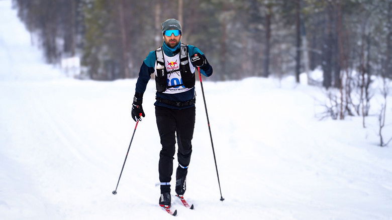 кадр из фильма The World's Toughest Ski Race