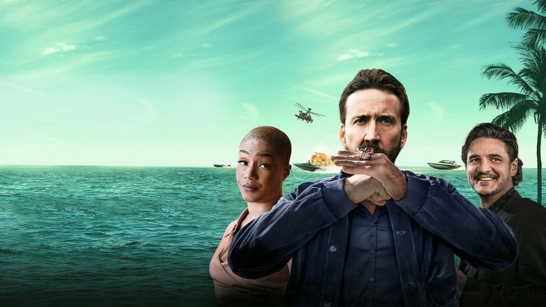 кадр из фильма Невыносимая тяжесть огромного таланта