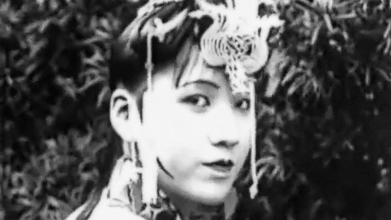 кадр из фильма 西厢记