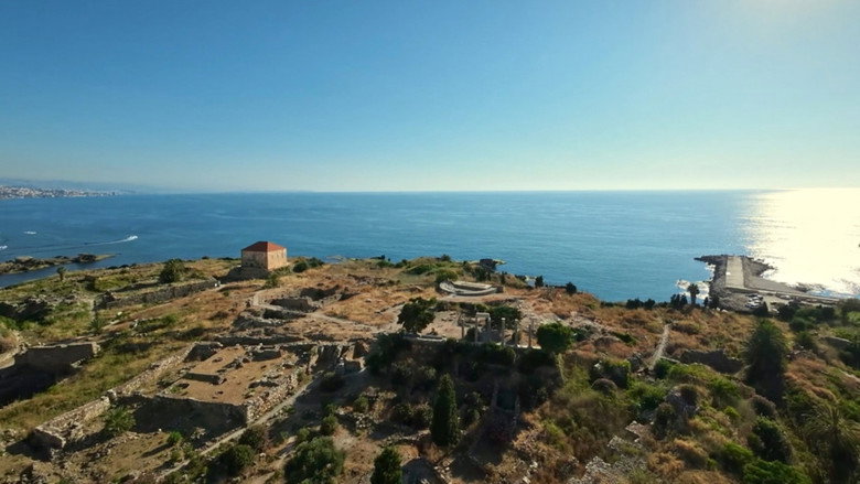 кадр из фильма Liban, les secrets du royaume de Byblos