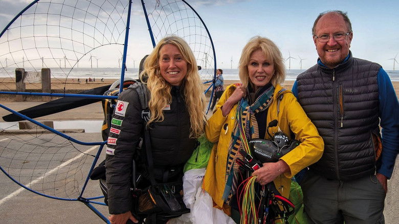 кадр из фильма Joanna Lumley and the Human Swan