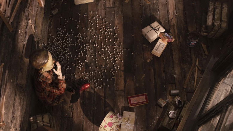 кадр из фильма Девушка, которая плакала жемчугом