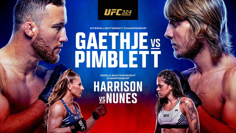 кадр из фильма UFC 324: Gaethje vs. Pimblett