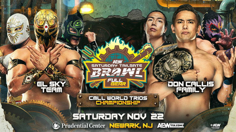 кадр из фильма AEW Full Gear 2025: Saturday Tailgate Brawl