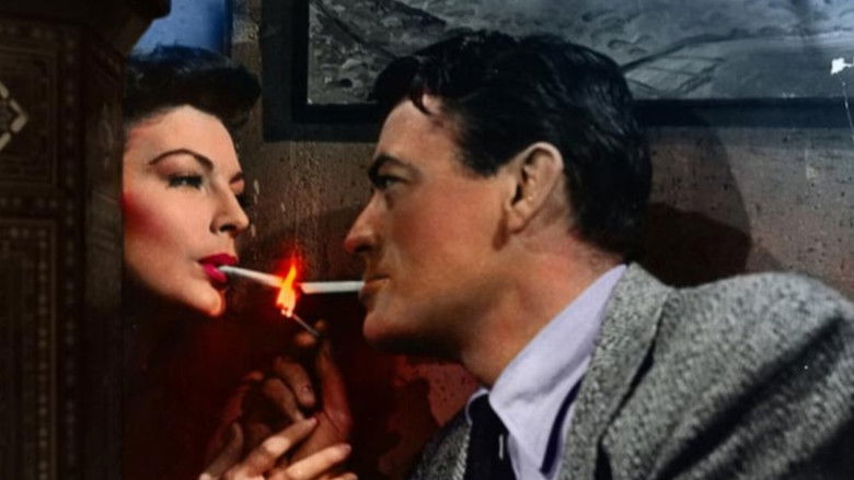 кадр из фильма Снега Килиманджаро