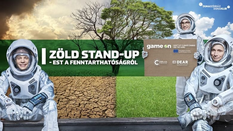 кадр из фильма Zöld Stand-Up – Est a fenntarthatóságról