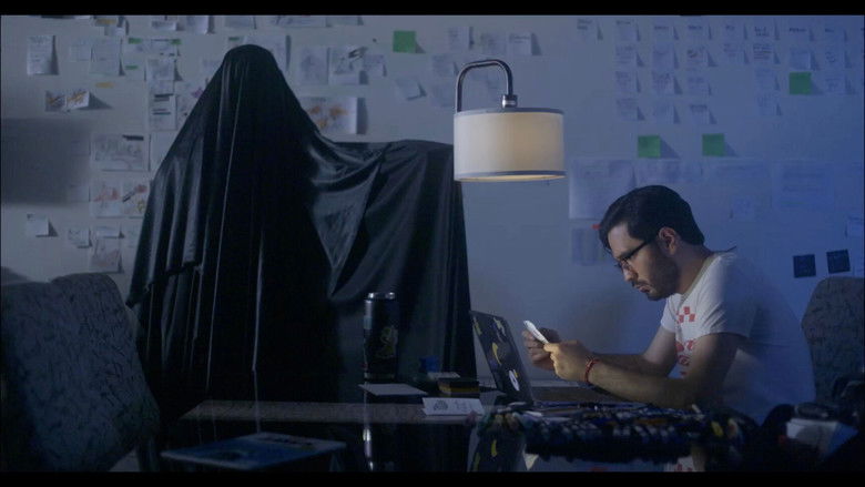 кадр из фильма A Raúl se le apareció un fantasma