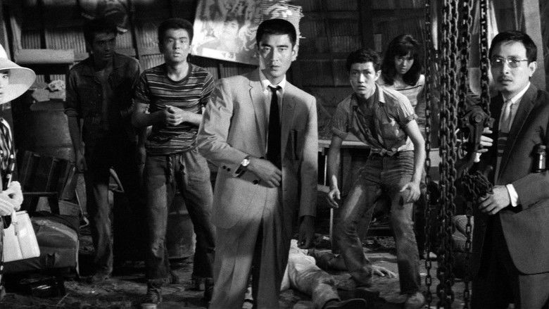 кадр из фильма 狼と豚と人間