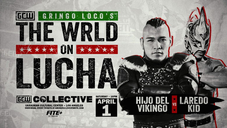 кадр из фильма GCW Gringo Loco's The Wrld On Lucha 2023