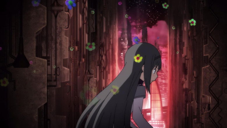 кадр из фильма Девочка-волшебница Мадока: История восстания