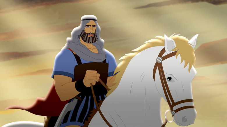 кадр из фильма Book of Joshua: Walls of Jericho