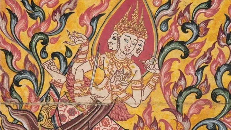 кадр из фильма The Life of the Buddha