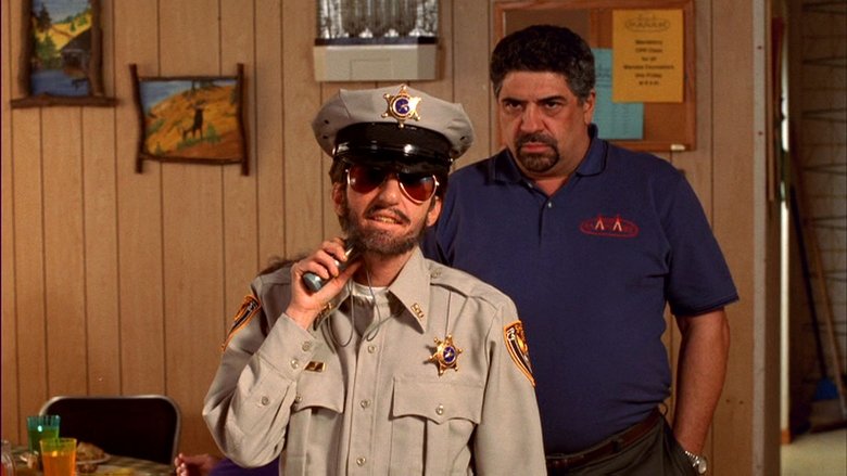 кадр из фильма Возвращение в спящий лагерь