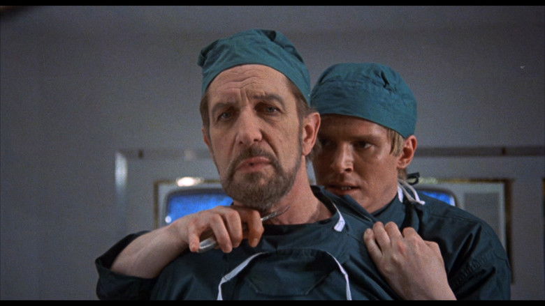 кадр из фильма Крик и снова крик