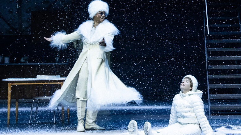 кадр из фильма מלאכים באמריקה - המילניום מתקרב