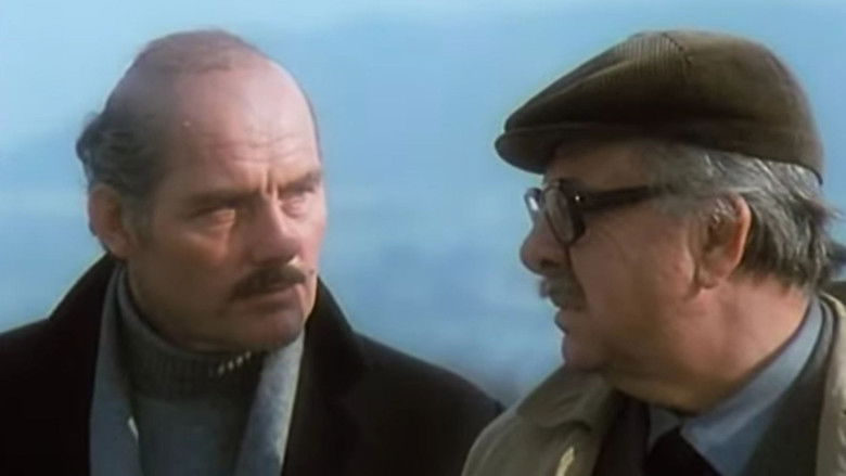 кадр из фильма Судья и его палач