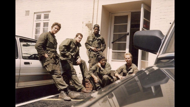кадр из фильма Kubrick's War: The Making of Full Metal Jacket
