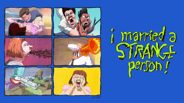 кадр из фильма Я вышла замуж за странную личность