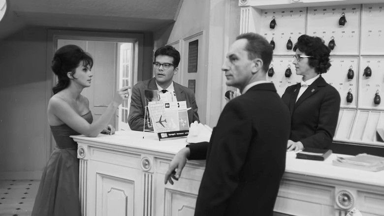 кадр из фильма Девушка из банка