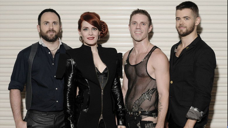 кадр из фильма We Are Scissor Sisters... And So Are You