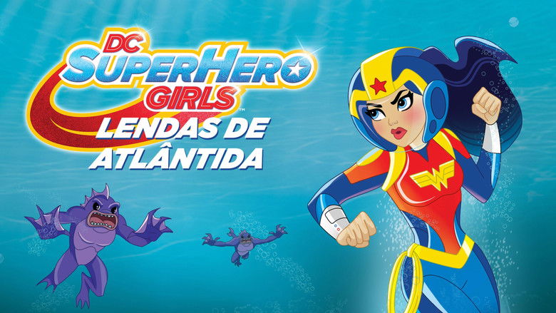 кадр из фильма DC Super Hero Girls: Legends of Atlantis