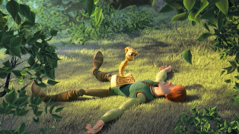 кадр из фильма Тор легенда викингов