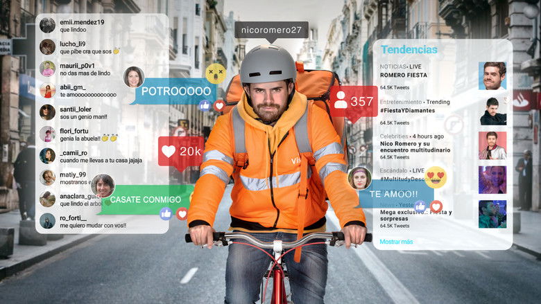 кадр из фильма Ustedes deciden