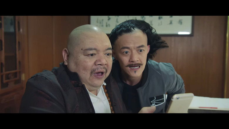 кадр из фильма 计中计之密钥奇缘