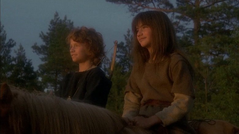 кадр из фильма Ронья, дочь разбойника