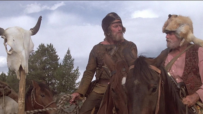 кадр из фильма Люди гор