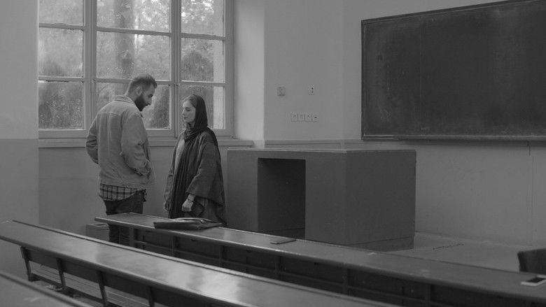 кадр из фильма یک ظهر بارانی