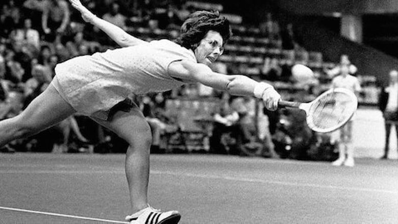 кадр из фильма Billie Jean King: Portrait of a Pioneer