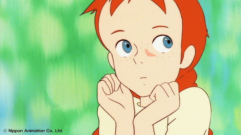 кадр из фильма Рыжеволосая Энн: Дорога в Зелёные Мезонины