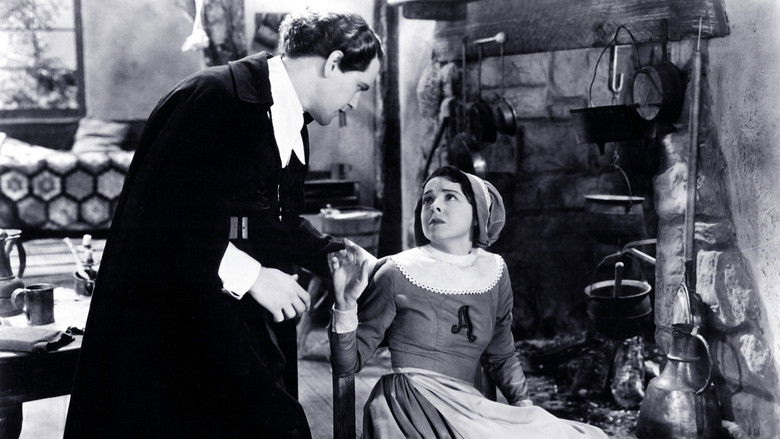 кадр из фильма The Scarlet Letter