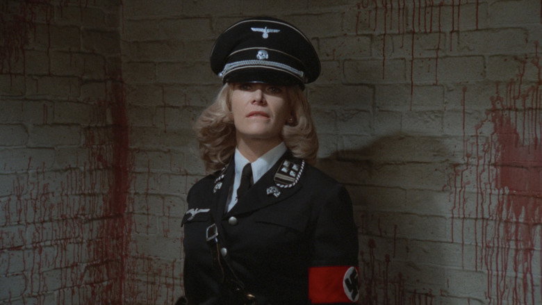кадр из фильма Ильза – волчица СС