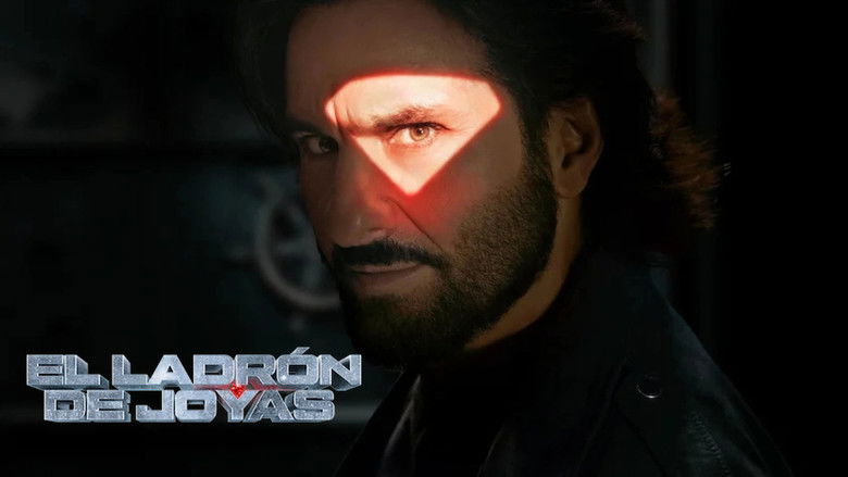 кадр из фильма Похититель драгоценностей: ограбление начинается