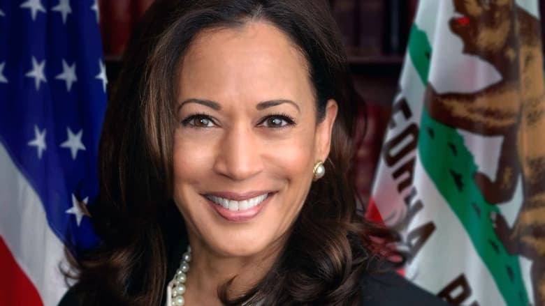 кадр из фильма Kamala Harris, une ambition américaine