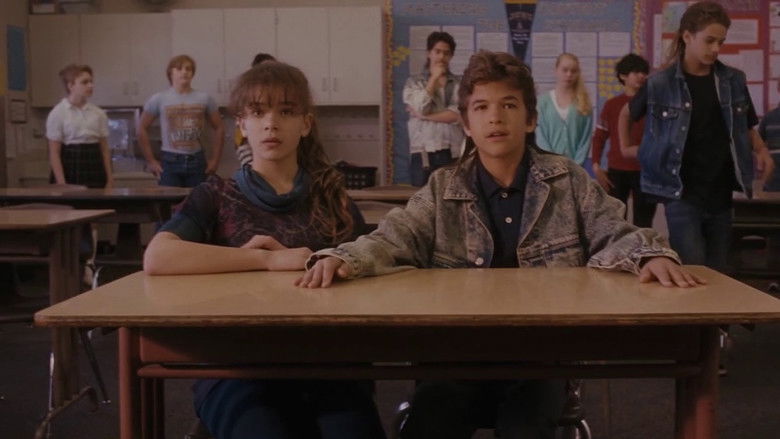 кадр из фильма She's a Fox