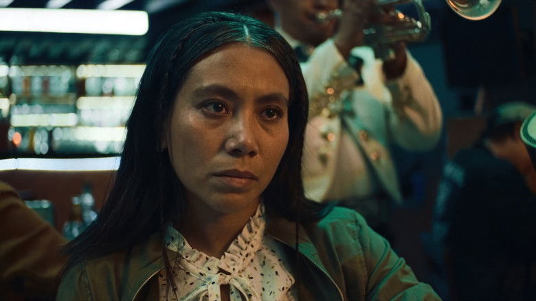 кадр из фильма La virgen silenciosa