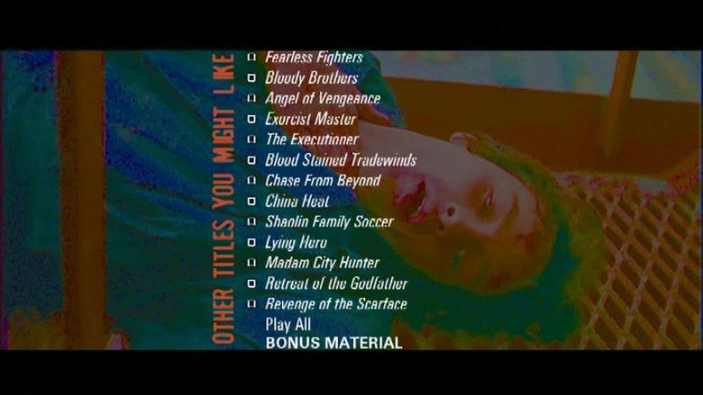 кадр из фильма 中华警花