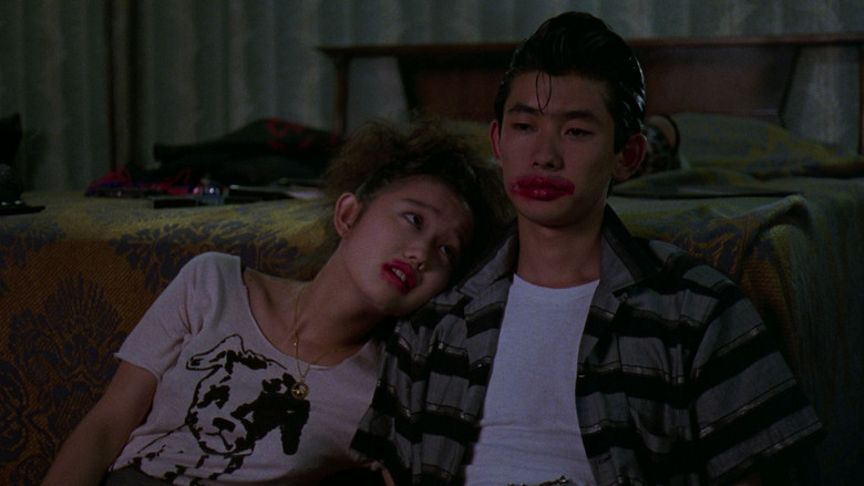 кадр из фильма Таинственный поезд