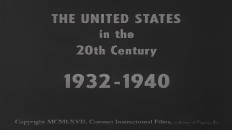 кадр из фильма The United States in the 20th Century 1932-1940