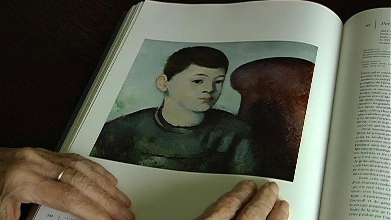 кадр из фильма Aline Cézanne