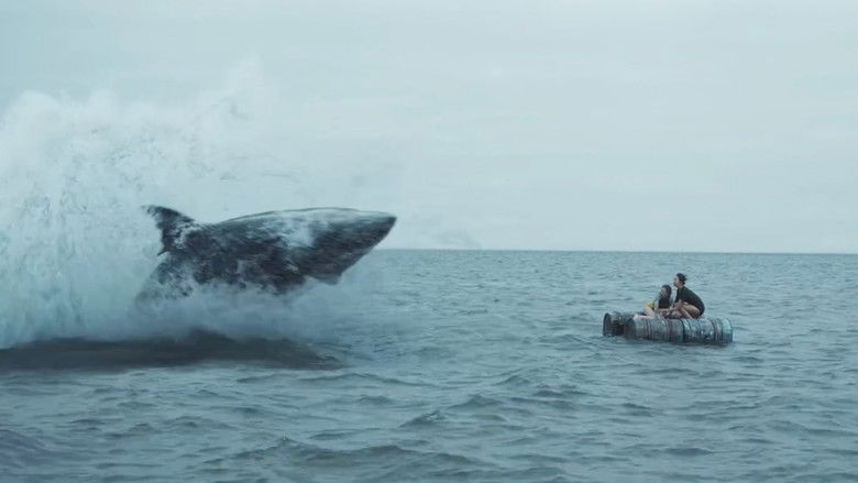 кадр из фильма 食人鲨