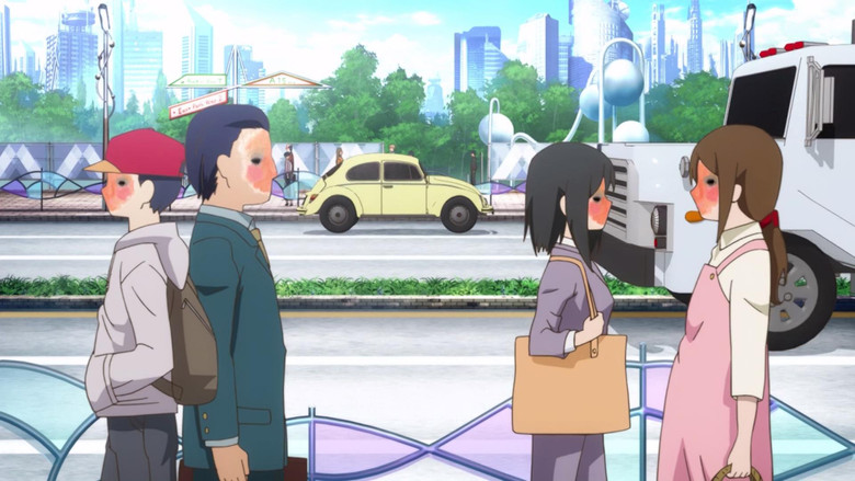 кадр из фильма Девочка-волшебница Мадока: История восстания