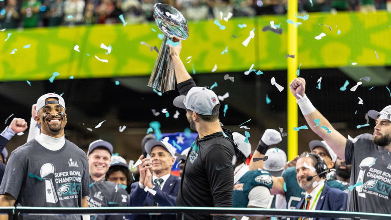 кадр из фильма Super Bowl Champions: The 2024 Philadelphia Eagles