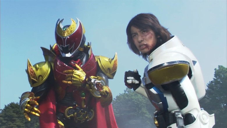 кадр из фильма 劇場版 仮面ライダーキバ 魔界城の王