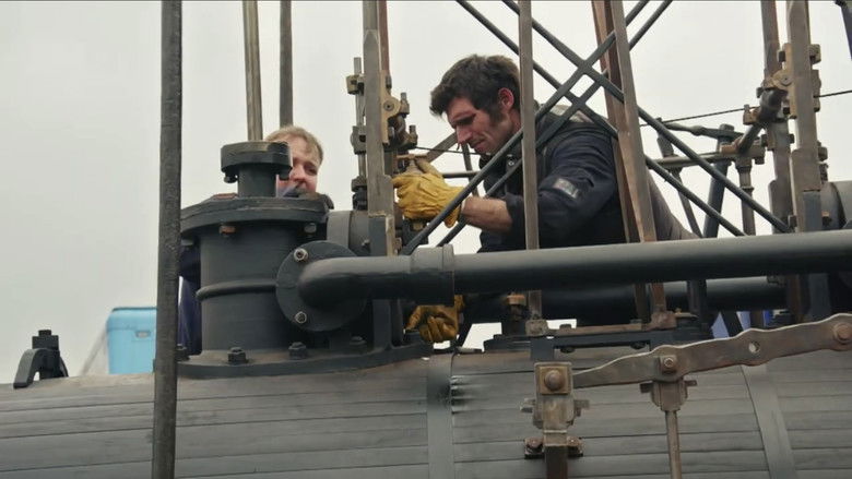 кадр из фильма Guy Martin: The British Train That Changed the World