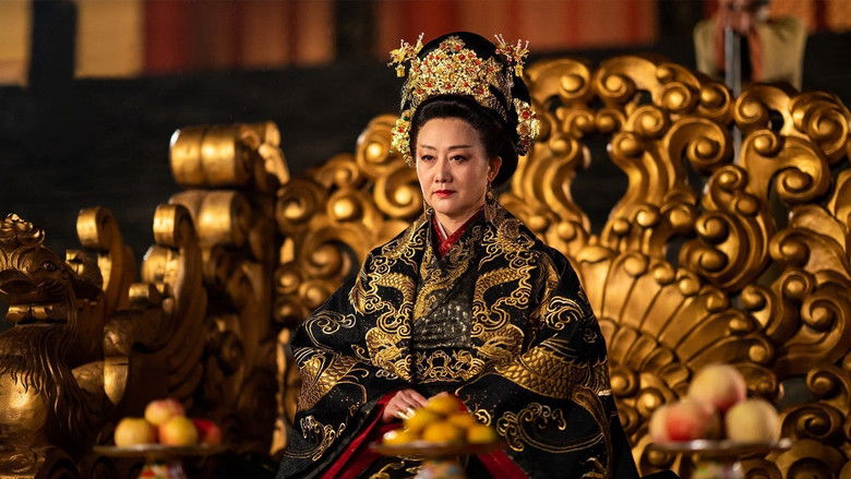 кадр из фильма Детектив Ди и хитрый красноглазый